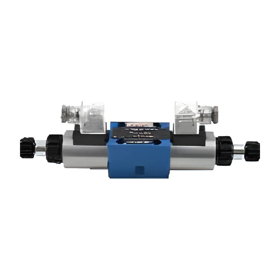 4WE 6E-6X/EG24N10Z4 (NP) NG6 4/3 K.M ÇİFT BOBİN