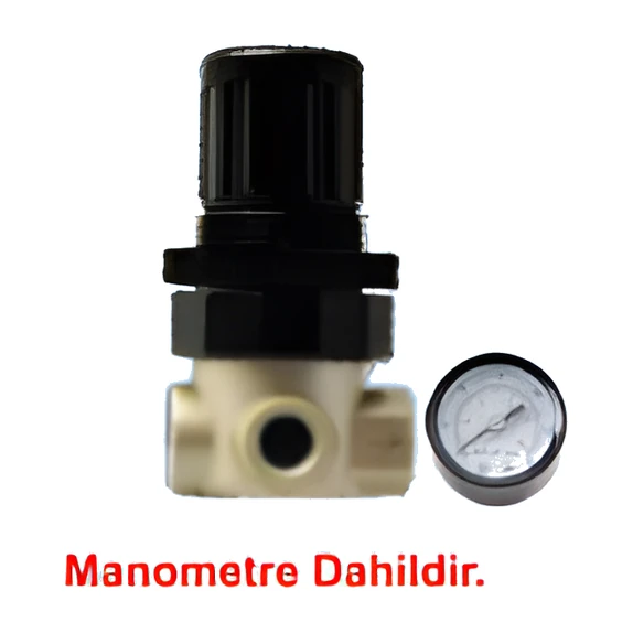 NAR200-01 1/8 REGÜLATÖR 0.5-8.5 Bar (Ø 29.5)