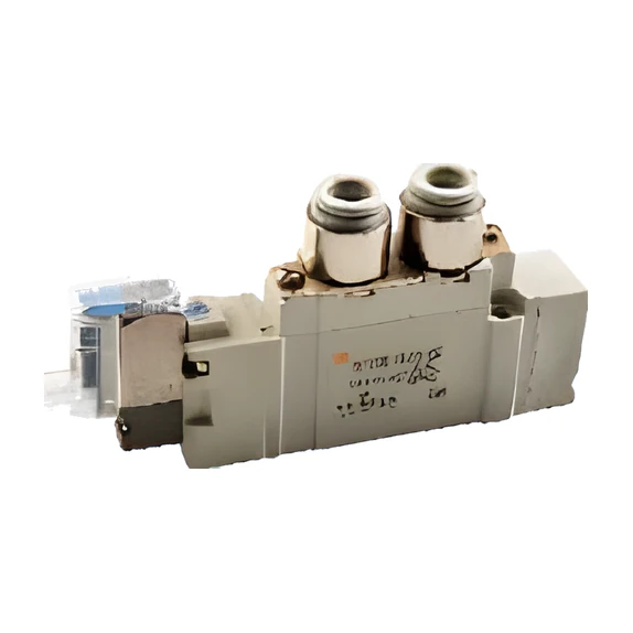 SY7120-4LZD-C8 8mm HORTUM GİRİŞLİ 5-2 220V TEK BOBİN VALF KABLOLU SY9120-4LZD-03 3/8 5-2
