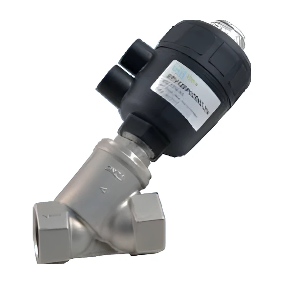 EPV120P015NC-304 1/2 PLASTİK PİSTONLU VANA N.K