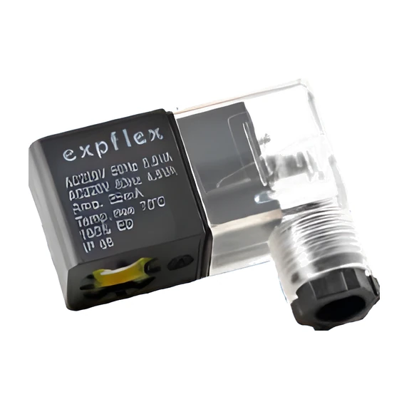 200 SER SER 24 DC 8 mm 24V DC BOBİN+ SOKET