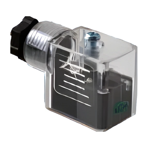 43650B 24V DC PNÖMATİK BOBİN SOKETLERİ