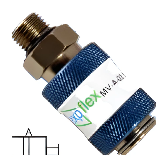 MV A-01 1/8 ERKEK DİŞ SLAYT VALF