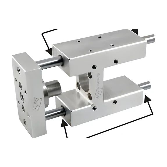 DNCH-B-40 BİLYALI TİP PİSTON H YATAKLAMASI (İNDİKSİYONLU MİL)
