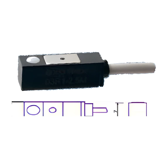 03R1-2.5M MANYETİK SENSÖR (İKİ KABLOLU)