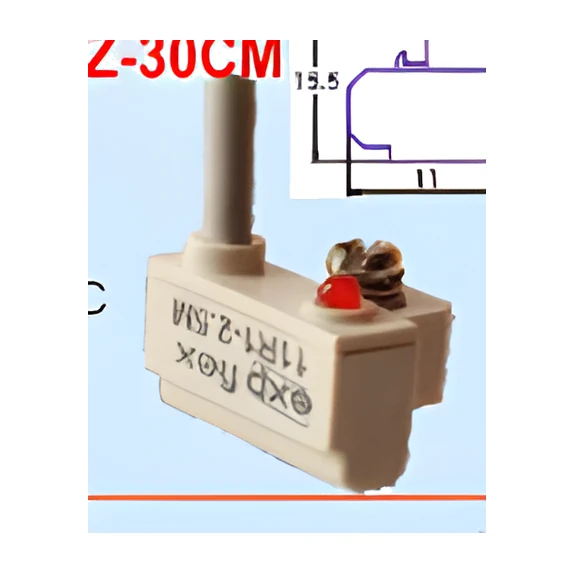 M8-11P-R2 (PNP) XZ-30CM SOKET GİRİŞLİ MANYETİK SENSÖR (ERKEK)
