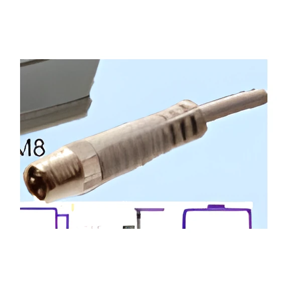 M8-21P-R2 (PNP) XZ-30CM SOKET GİRİŞLİ MANYETİK SENSÖR (ERKEK)
