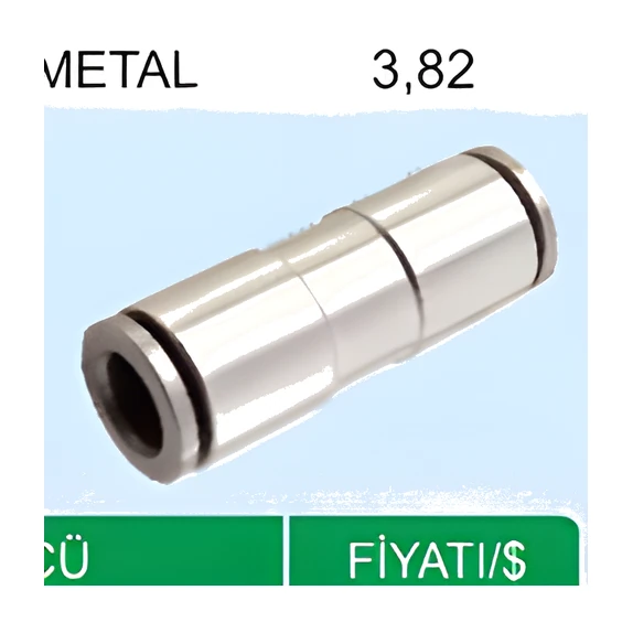 IPUT10 IPUT12 IPUT14 FİTTİNGS METAL NİPEL (1384)