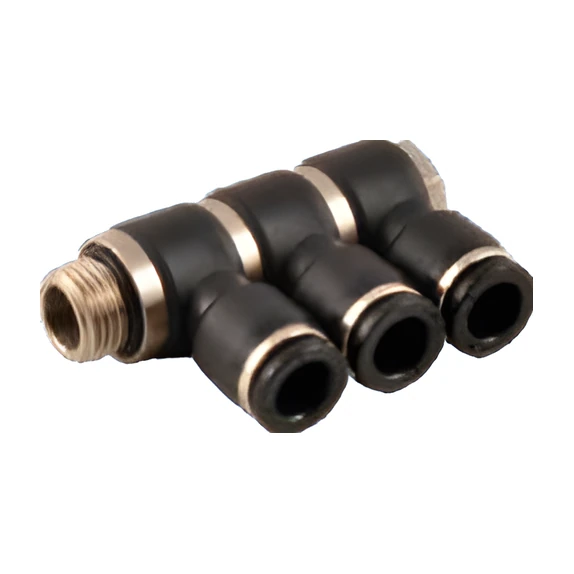 IPHTG10-01 (3) KISA TİP ÜÇLÜ DİRSEK DAĞITICI (1502)