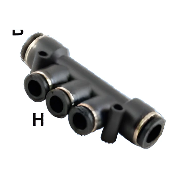 DPK06-04 DÖRTLÜ HORTUM DAĞITICI DÜŞÜRÜCÜ TİP (1590)