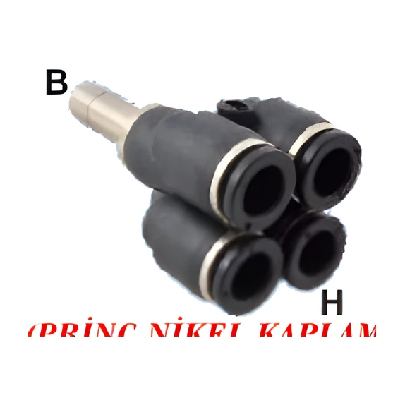 PXJ06-04 06B/04H 1,76 BORU GİRİŞLİ REDİKSİYON DÖRTLÜ DAĞITICI (1543)