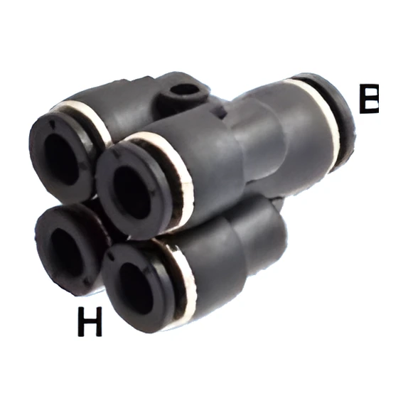 PXG08-04 HORTUM GİRİŞLİ DÖRTLÜ DAĞITICI (1542)