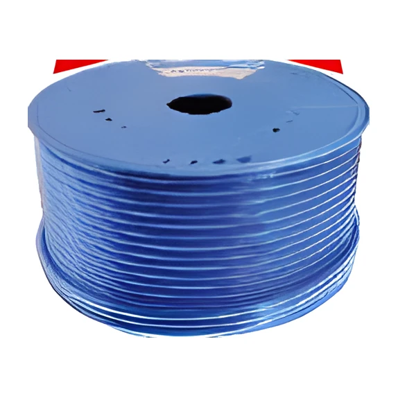 WPU0402 2,5mm iç çap 4mm dış çap 200mt Şeffaf Mavi