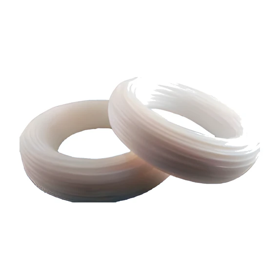 TEF0400 2mm iç çap 4mm dış çap 50mt Beyaz